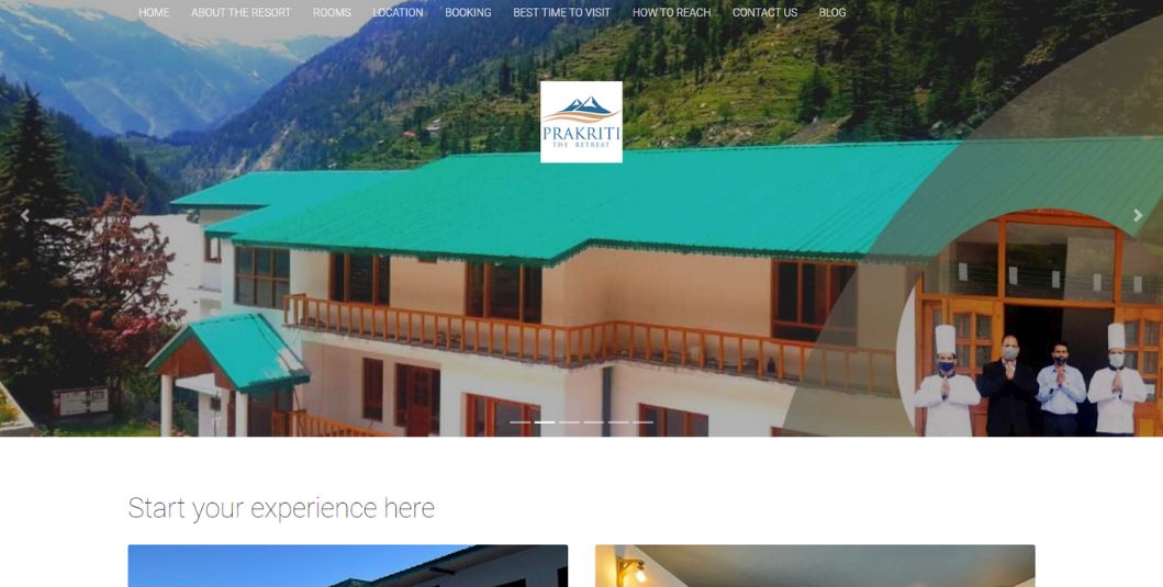 Prakriti The Retreat | Hospitality Service